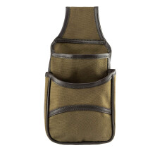 JACK PYKE Heavy Cotton Canvas Cartridge Pouch Green