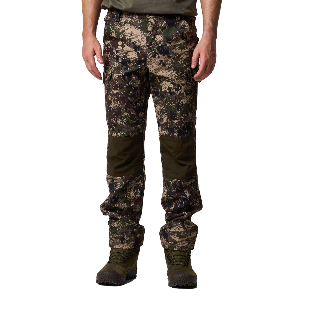 Jack Pyke Men’s Waterproof Trousers Digicam Xl-Large Multicoloured