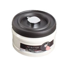 Coffee Bean Vacuum Sealed Tank 750ML Stainless Steel Grain Tea Nut Keep Fresh Kitchen Airtight Cans