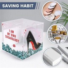 Savings Challenge Box Cash Vault Savings Box for Kids & Adults,Money Saving Box for Cash Coin, Birthday Piggy Bank Gift