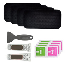 Trampoline Patch Repair Kit Rectangular Patches Trampoline Repair Trampoline Mat Tear or Hole,Trampoline Repairing Tools