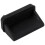 10 pcs Silicone USB port plug dustproof plug stopper protection cap black 1