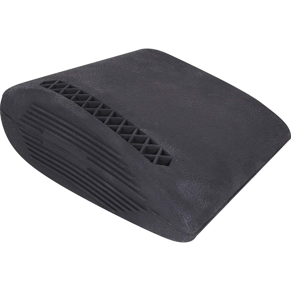 Jack Pyke Shotgun Butt Absorbing Rubber Recoil Extending Stock Pad Black