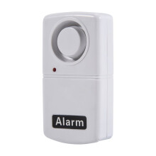 High Sensitive Vibration Detector Earthquake Alarms with LED Lighting Door Home Wireless Electric Car Alarm