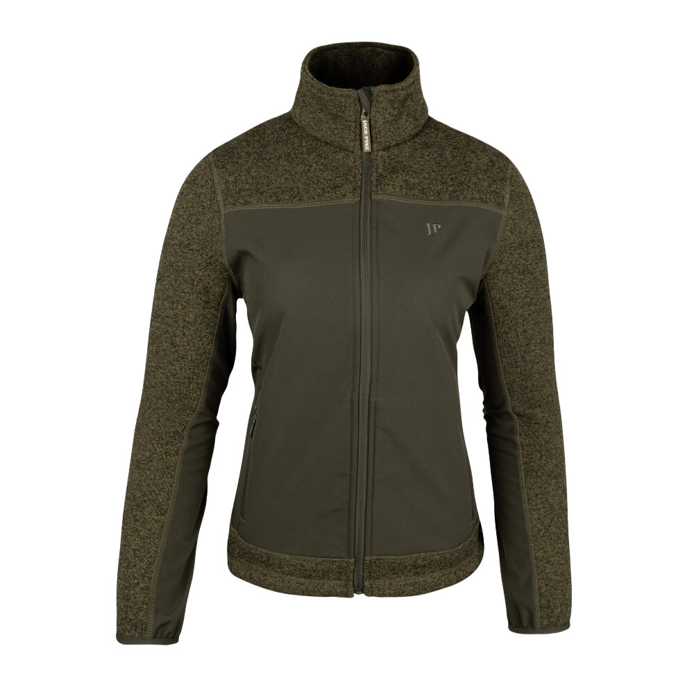 Jack Pyke Ladies Hybrid Jacket XX-Large Green