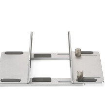 Aluminum Alloy Base for M4 Pro Anti Slip Computer MultiFunction Bracket Cooling Base N39-M4-1 Without Circuit