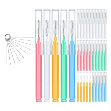 Shower Cleaner Picks,Multiple Shower Cleaning Brush for Small Hole, Nozzle Unclogger Tool for Showerhead,40pcs
