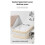 A4 Multi-Function Exam Folder with Clip Document Organizer for Students Office Work Portfolio Storage Test Holder Yellow 6