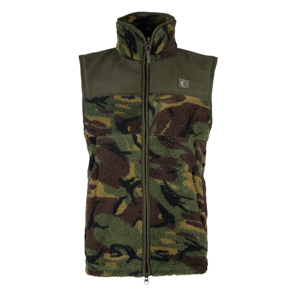 Speero Sherpa Fleece Gilet For Men Dpm 3X-Large