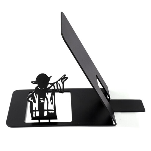 Bookend Foldable Book End Home Decor Gift for Family Students Desktop Decoration Study Stationery