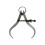 Faithfull Faithfull External Spring Caliper 4