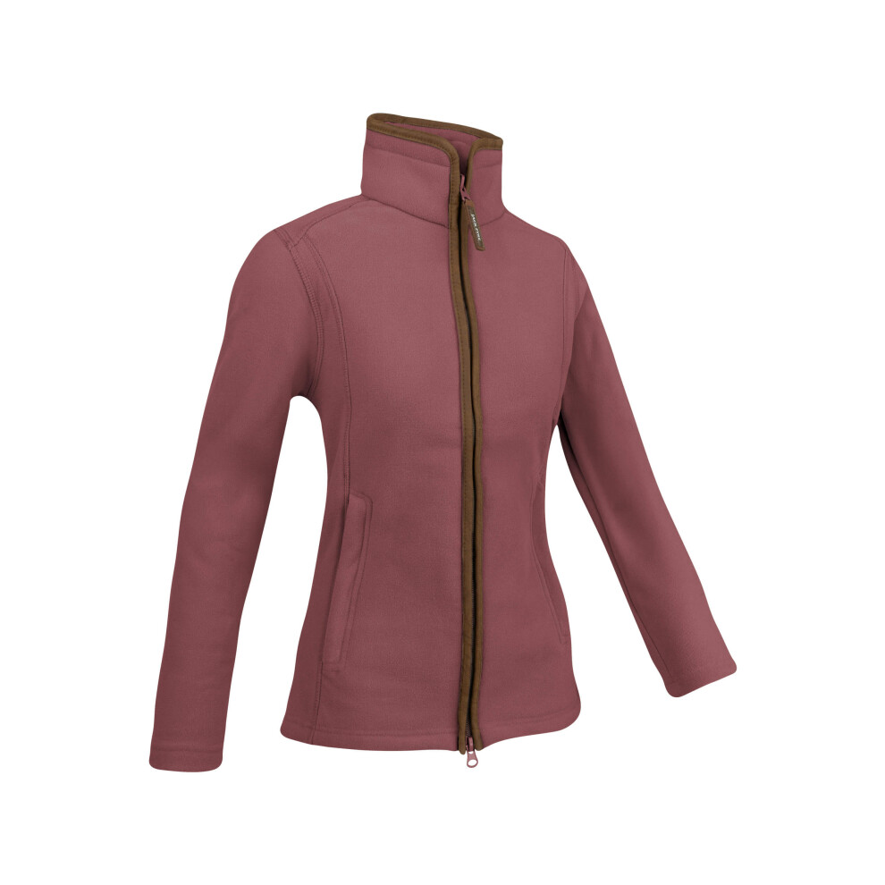 Jack Pyke Ladies Recycled Fleece Jacket Burnt Copper Xxl