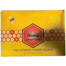 Royale Energy Honey for Men with Bee Pollen and Herbal Extract
