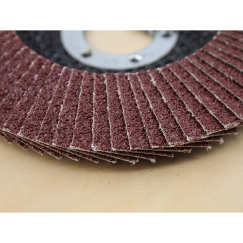 Faithfull Faithfull Aluminium Oxide Flap Discs 2