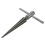 Faithfull Faithfull Taper Reamer 3.2-15mm 2