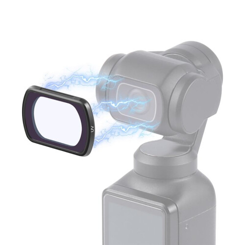 PULUZ UV Filter for  OSMO Pocket 3 Filter Magnetic Adjustable Camera Filter 1