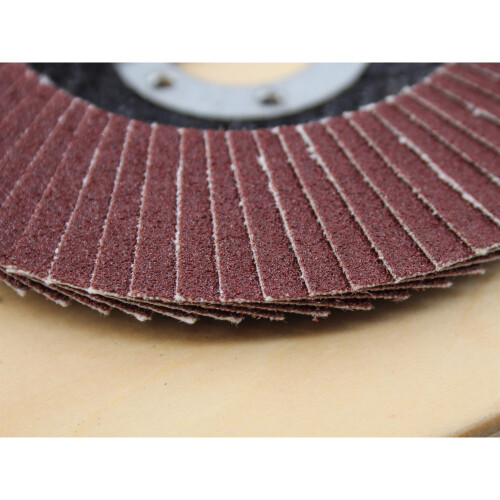 Faithfull Faithfull Aluminium Oxide Flap Discs 2