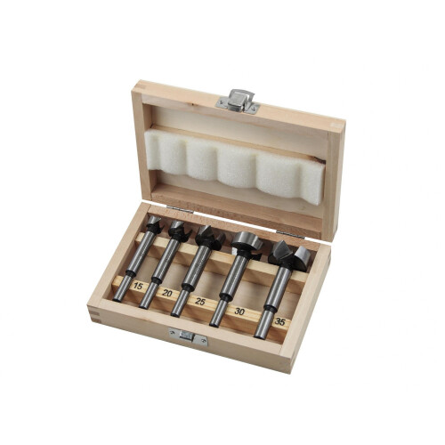 Faithfull Faithfull Forstner Bit Set, 5 Piece 2