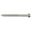 Forgefix Forgefix Techfast Masonry Screws, Tx Compatible, Hex 2