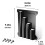 Cable Tie Organizer Holder with Screws, Metal Zip Tie Storage Container for Trailer, Workshop, Tool Box, Garage White 7