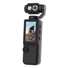 Q8 Handheld Outdoor Sportcamera 4K Ultra Clear Autofocus Videorecorder Camera Zakcamera Actiecamera Zwart