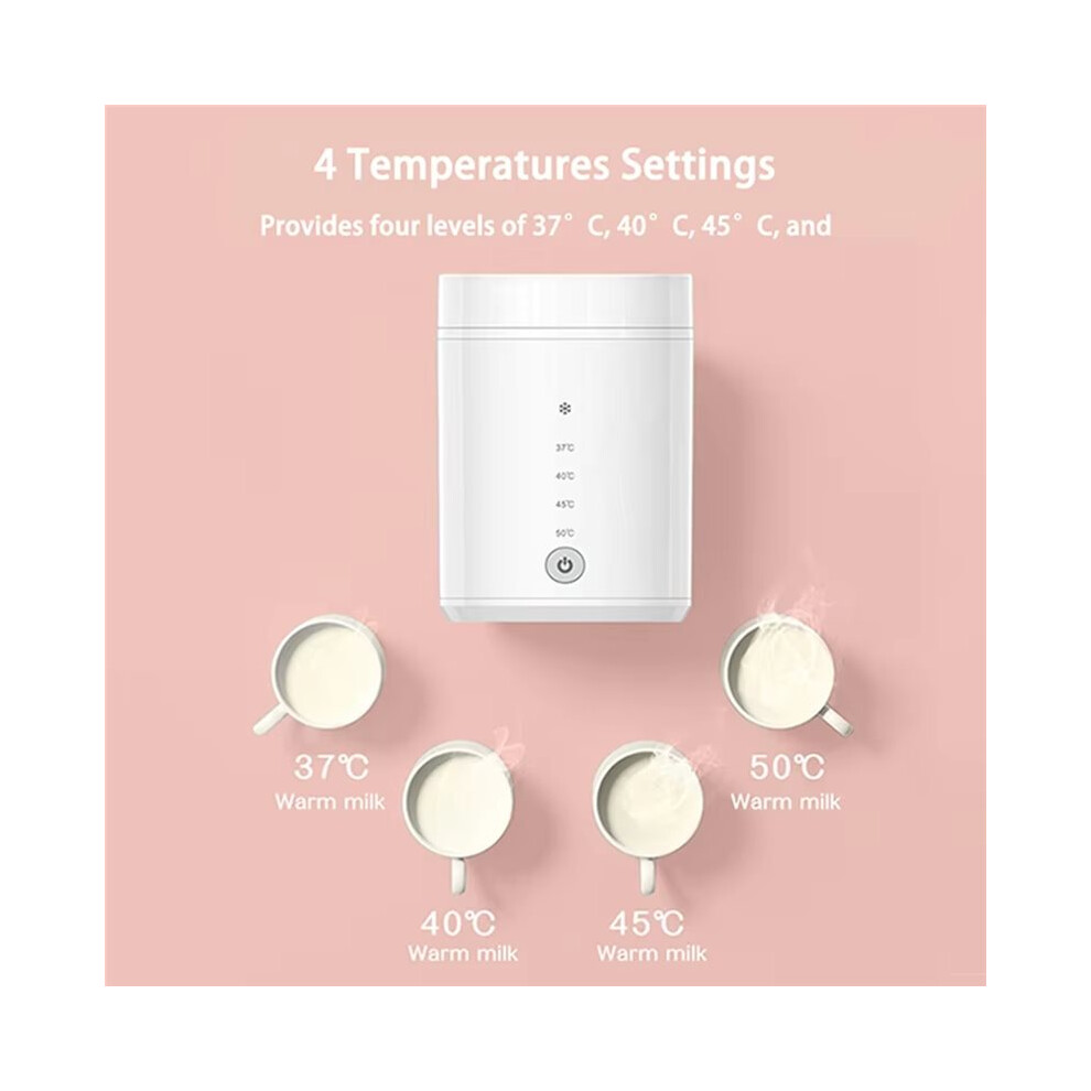Portable Bottle Warmer Travel Baby Bottle Warmer for Breastmilk for  the Go Travel Bottle Warmer Leak-Proof