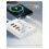 10Port Fast USB Charger Power Strip Multi- HUB Adapter Socket Desktop Charging Station USB Type C Socket Adapter 6