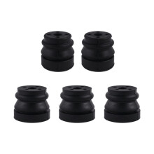 5 Teilige Werkzeug Teile Ketten SäGen Ersatz Teile AV PUFFER STOSS DÄMPFER MONTAGe Daper Puffer für Chinesische Ketten SäGe 4500/ 5200/ 5800