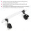 DEWIN Universal Motorcycle Windshield Extension Windscreen Clip Adjustable Windshield Accessories 6