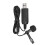 Microfono A Clip da 150 cm,  Microfono Stereo Omnidirezionale Portatile A Clip USB, Adatto per PC e Computer 4