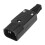 10PCS IEC 320 C14 Power Adapter Cable Plug Rewirable Connector Socket 3Pin Male 2