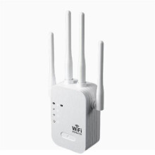 Ripetitore WiFi Wireless 300Mbps 2.4G Router Segnale 802.11N Amplificatore Estensore WiFi A Lungo Raggio Spina US