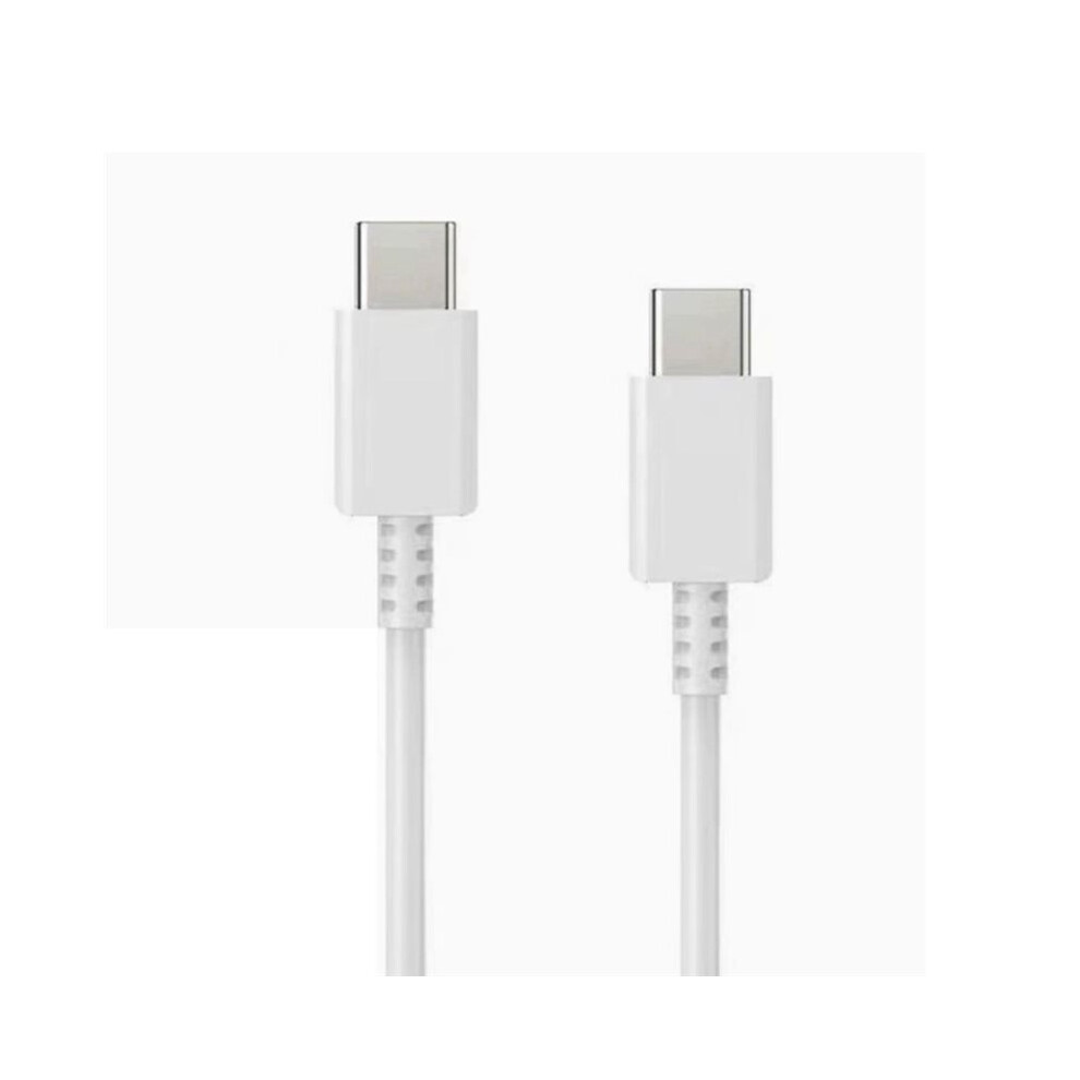 25W Dual Type C Super Fast Charge Cable Quick Charge Data Cable 2M For S22 S21 S20+ 4712745915018