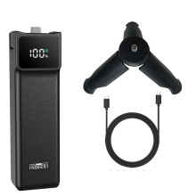 INSEESI 5000mAh Battery Handle for Pocket 3/4 Super Fast Charging LED Display Battery Handle with Tripod