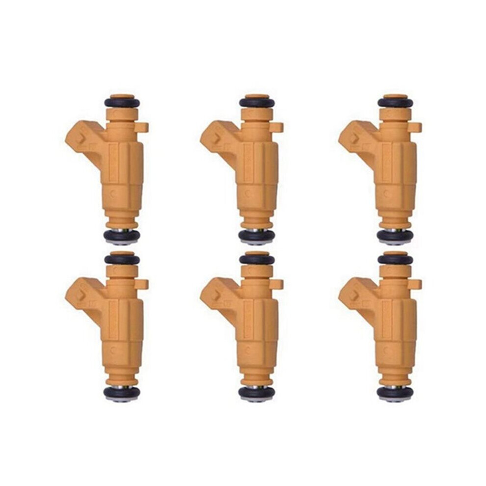 6Pcs Fuel Injector Nozzle For Astra 1.8 2.0 Flex Zafira Vectra S10 2.0L 0280156086 6031707235635