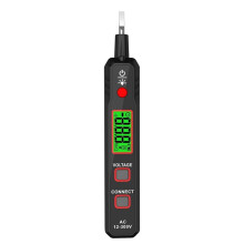 1pc Electrical Test Pen 12-300V Multi Functional Broken Wire Digital Display Electrical Induction Test