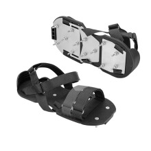 Epoxy Floor Spiked Shoes, Fully Assembled Gunite Spiked Shoes with 3/4" Short Spikes for Garage Floor Epoxy, Overlays