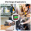 Universal Bevel Box 90 Degree  Electronic Digital Protractor Inclinometer Tester Measuring Tool Level Black 3