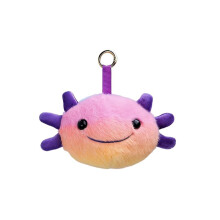 Axolotl Toy,Axolotl Stuffed Animal,10cm Stuffed Axolotls Plush,Birthday Gift for Boys and Girls Gift Plush Toy Hanger E