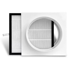 Duct Air Filter HEPA Duct Air Filter for PVC and PE Pipes Inline Ducting Box Ventilation Pre- Filter High-Efficiency