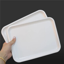 3PCS Rectangular Ink Mixing Palette for Printmaking, Watercolor, Oil Painting, Easy-to-Clean Paint Tray Plastic