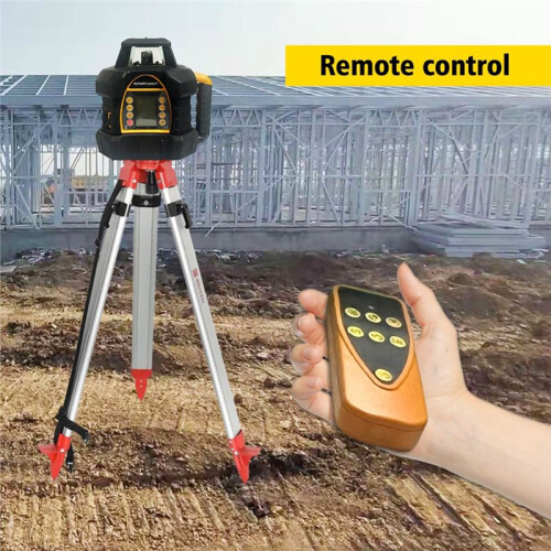 Multi-Functional Rotating Laser Remote Control/ 30m Long-Range Remote Control for Rotary Laser Level 2