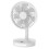 Oscillating Desktop Fan with 5 Gear Wind Speeds, USB Rechargeable, 4000mAh 1