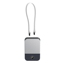 Portable Waist Fan Outdoor Hanging Neck Fan 3 Gear Strong Wind Bladeless Waist Neck Fan Air Cooler USB Fan 2000Mah