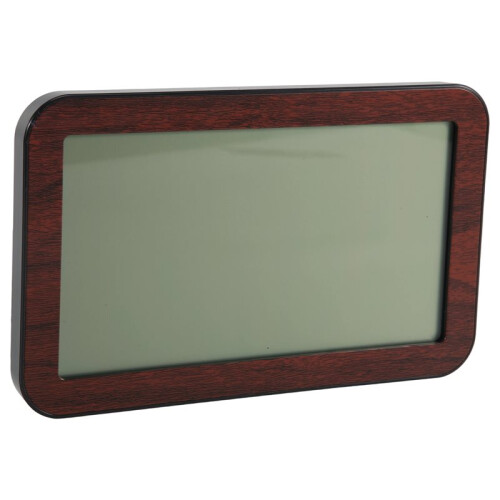 Large Screen Digital Wall Clock Home Electronic Wall Clock Student Electronic Alarm Clock Digital Display Desk Clock B