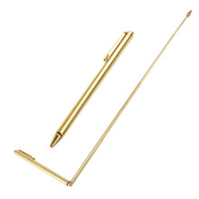 2PCS Dowsing Rods, Retractable Divining Rods, Portable Pen Shape L Rods, for Hunting Tools, Divining Water Etc.