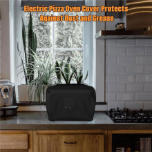 Abdeckung für  MO200 Outdoor-Pizzaofen, Wasserdichte Abdeckung für Outdoor-Pizzaofen