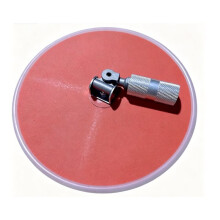 Tête de Ponceuse à Plâtre Radiale Ronde de 23 cm (9 Pouces) pour le Polissage et le Ponçage des Cloisons Sèches à Domicile