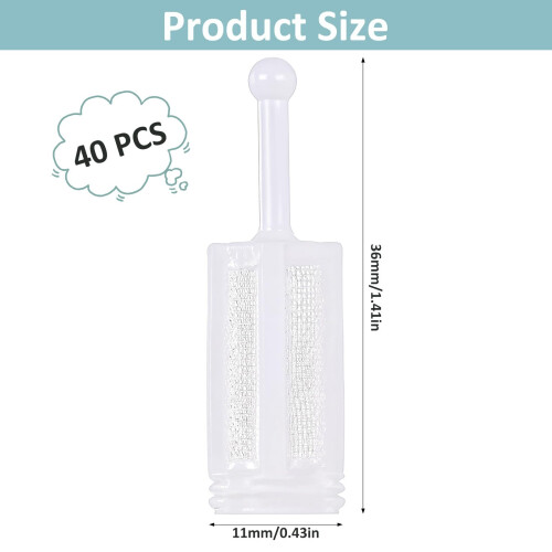 Psyqtsuary Hvlp Filter 40 Pcs Paint Filter Disposable Paint Strainer Gravity Spray Filter Universal Size Paint Filter Strainer Fine Mesh Suitable for 2