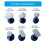 6Pcs Car Body Dents Remover Tool Vehicle Maintenance Puller Glues Sheet for Efficient Dent Removal 6